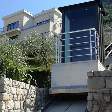 Stoliva Residence With Infinity Pool Kotor Exterior photo