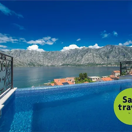 Stoliva Residence With Infinity Pool Kotor Exterior photo