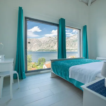 Stoliva Residence With Infinity Pool Kotor Exterior photo