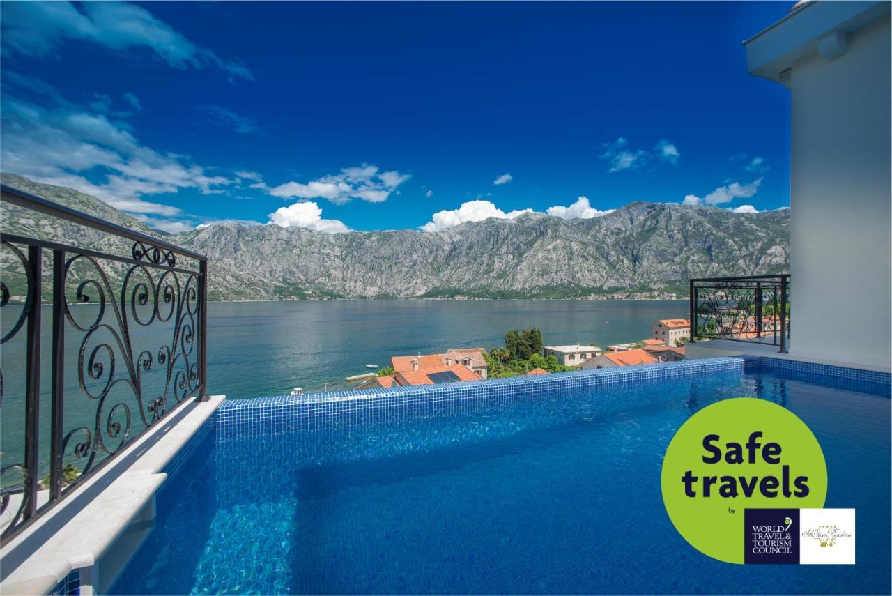 Villa Stoliva With Infinity Pool