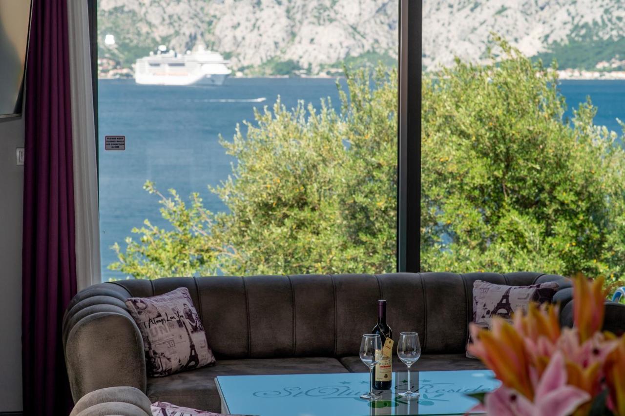 Stoliva With Infinity Pool Kotor