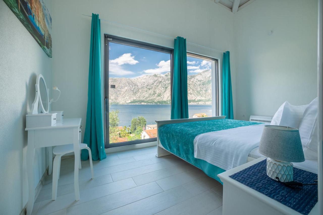 Villa Stoliva With Infinity Pool Kotor
