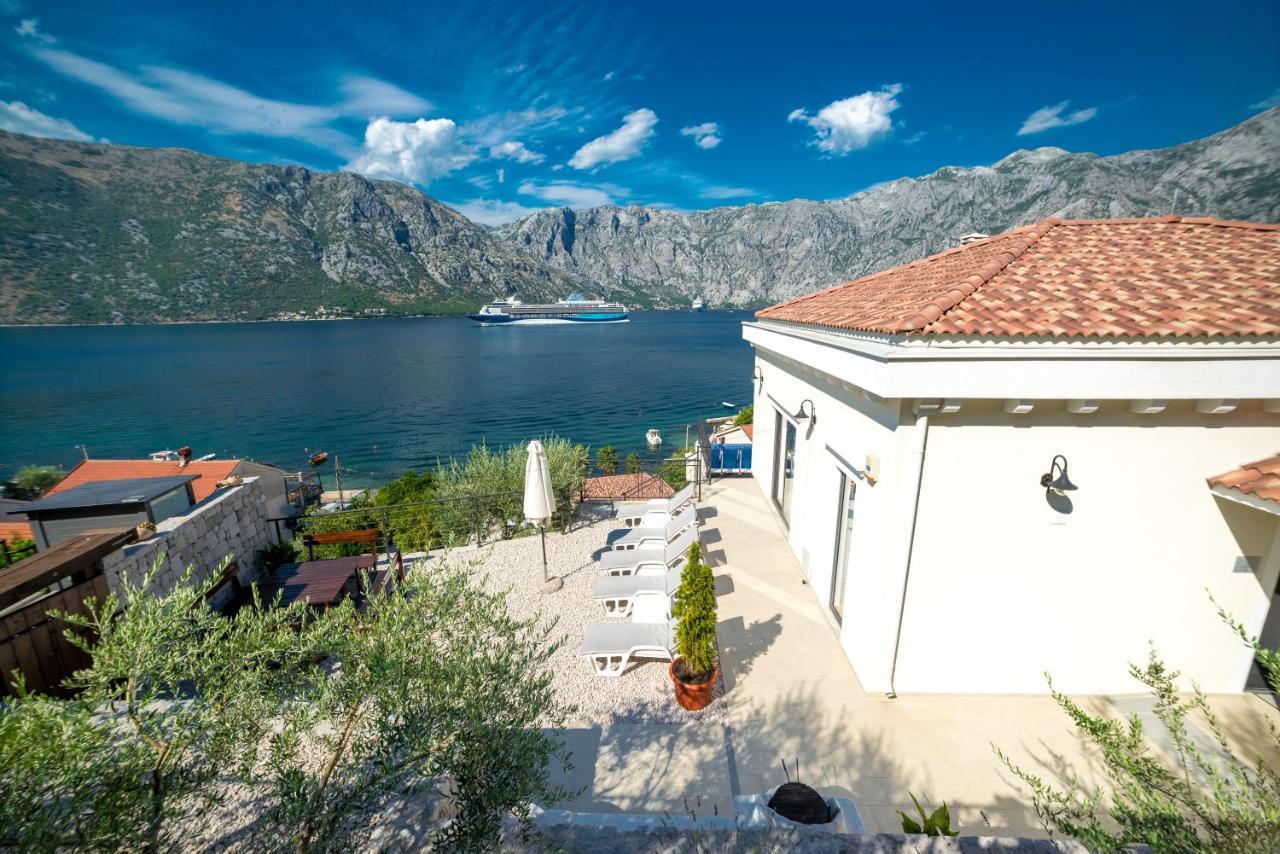 Vila Stoliva With Infinity Pool Kotor